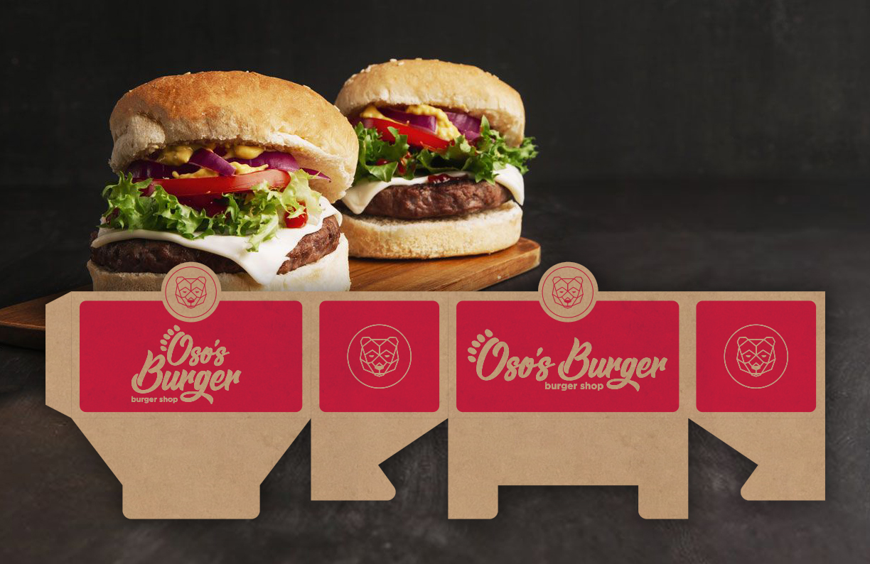 Claussell Studios - Empaque Osos Burguer B