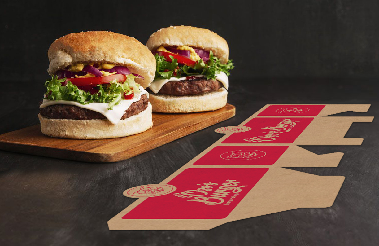 Claussell Studios - Empaque Osos Burguer C